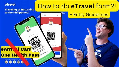 philippines etravel